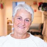 Potrett av enhetsleder Gunn Binde Andersen