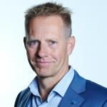 Portrett av kommunaldirektør Lars Norman Andersen