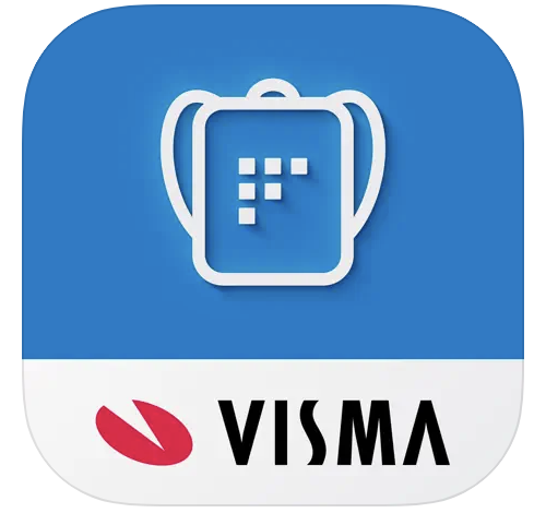 Logoen til Visma Foresattportal