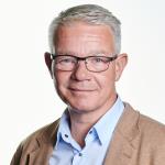 Portrett av kommunalsjef Virksomhetsstyring Rolf m Lossius