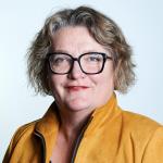 Portrett for Rombakstøtta barnehager av Kristin Olsen