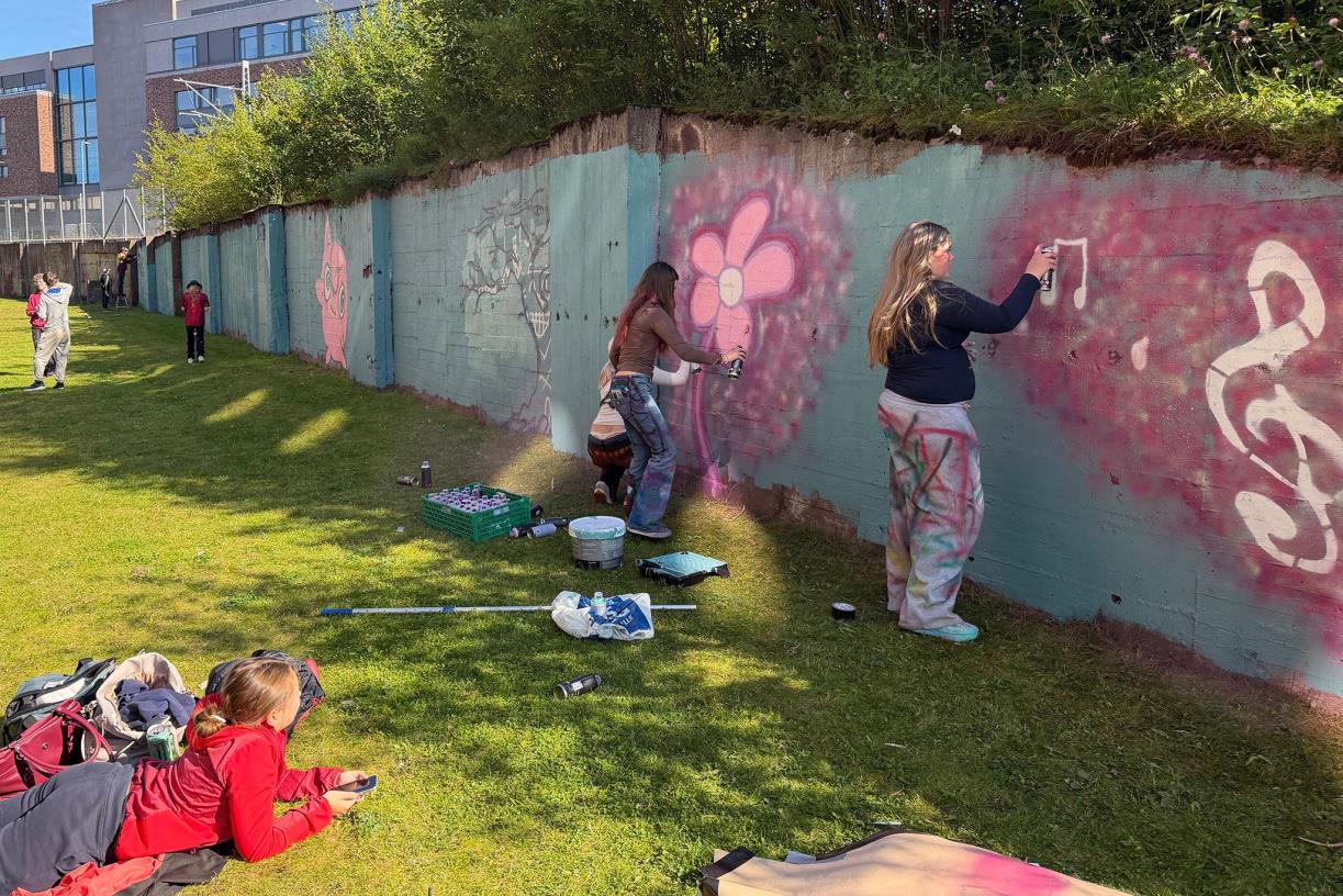 Lenke til artikkel: Lær gatekunst i høstferien - Street Art-kurset er tilbake!