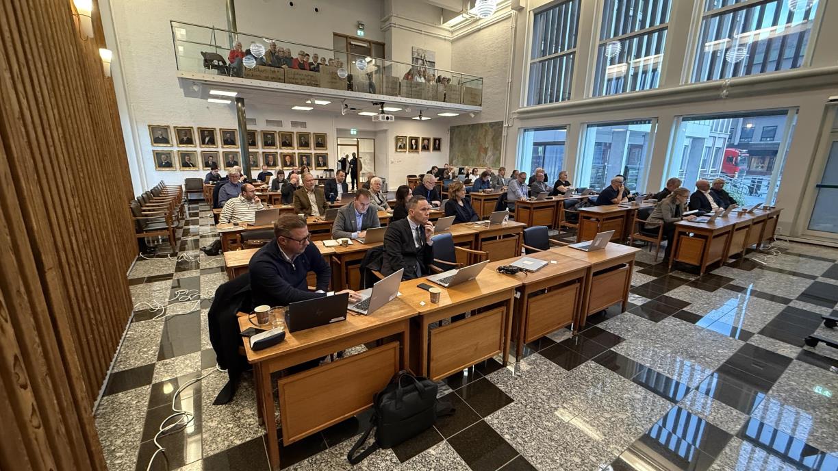Lenke til artikkel: Kommunestyret 30.oktober