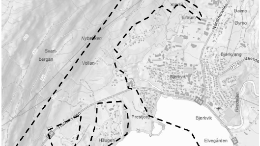Lenke til artikkel: Varsel om oppstart - detaljregulering for Kjølevannsløsning Bjerkvik, PlanID 2026007