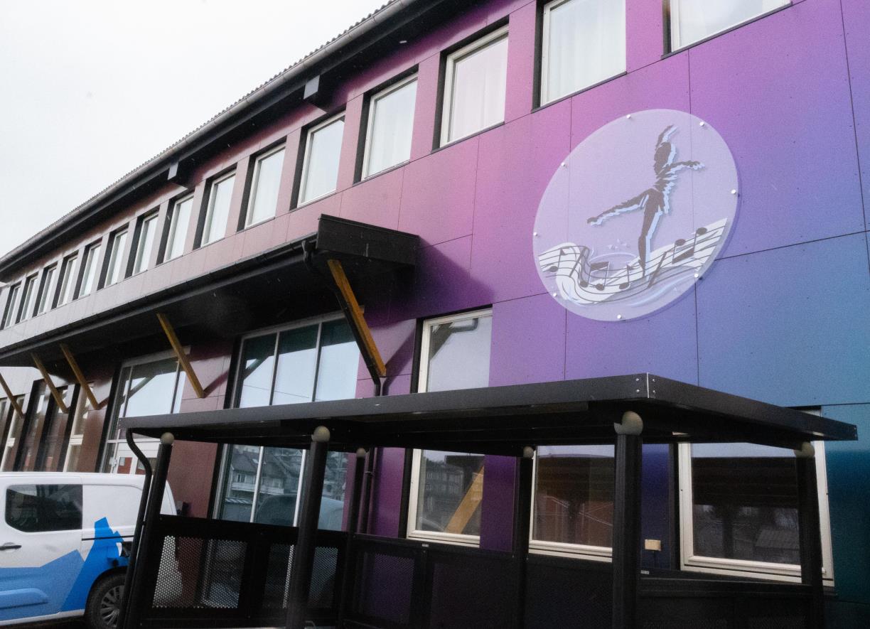 Lenke til artikkel: 🎃Narvik kulturskole markerer to dager før Halloween 👻