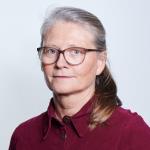 Portrett for Bjerkvik skole av Tove Fagerjord