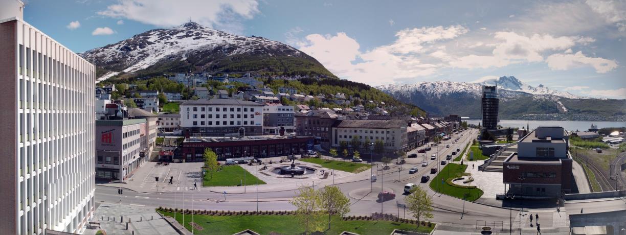 Lenke til artikkel: E6 og Narvik sentrum stenges for trafikk