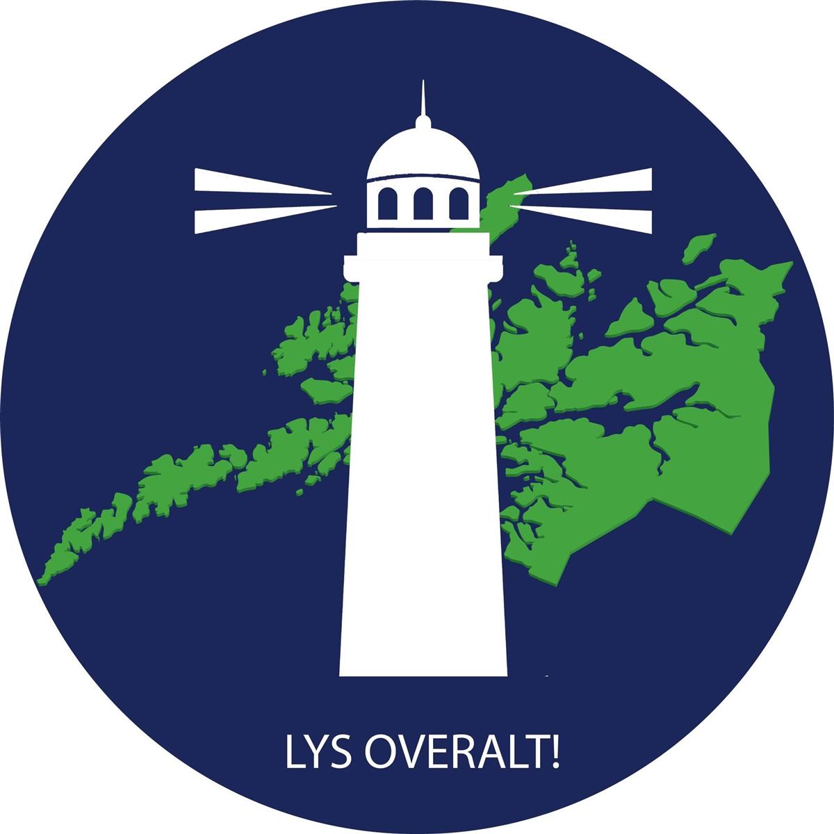 Logo til prosjektet "Lys overalt". - Klikk for stort bilde