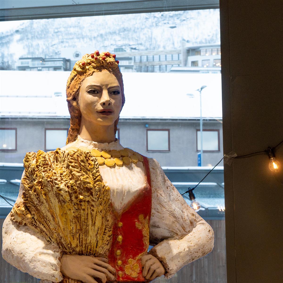 Kikindastatue sermonien 2025 11 13 - Klikk for stort bilde